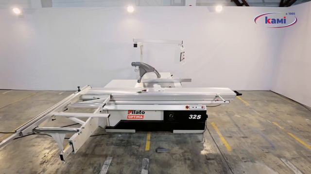 Сборка форматно-раскроечного станка Filato Optima 32s смотреть онлайн
