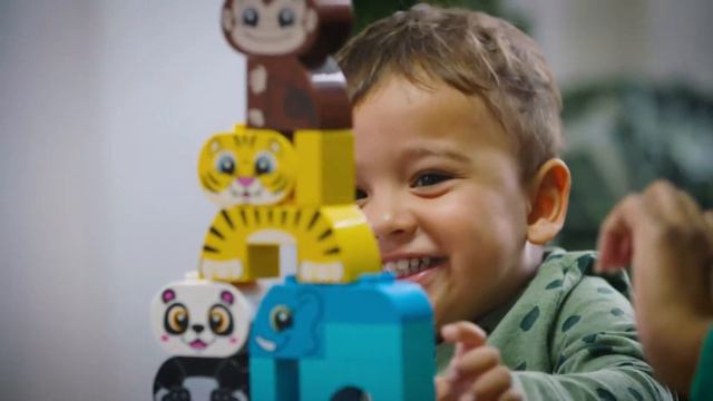 LEGO 10884 DUPLO My First Balancing Animals смотреть онлайн