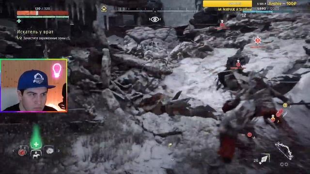 Horizon Zero Dawn Прохождение обзор часть 4 Стрим новая игра ультра на русском ПК gameplay гайды тут смотреть онлайн