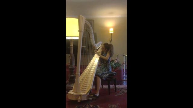 Longo, Alessandro : Serenata op. 51 n. 6 per Arpa - Gloria Denise Zurru смотреть онлайн