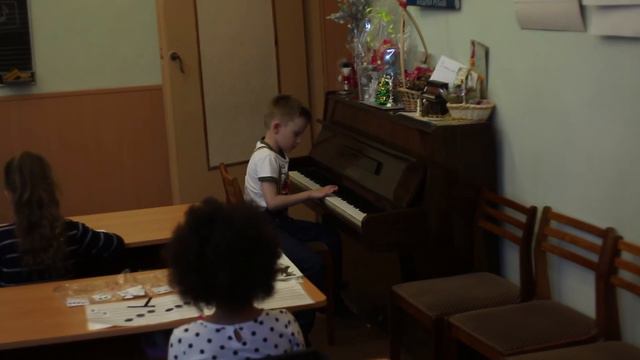 13. Музыкальный диктант смотреть онлайн