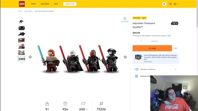LEGO Star Wars August Releases Preview смотреть онлайн