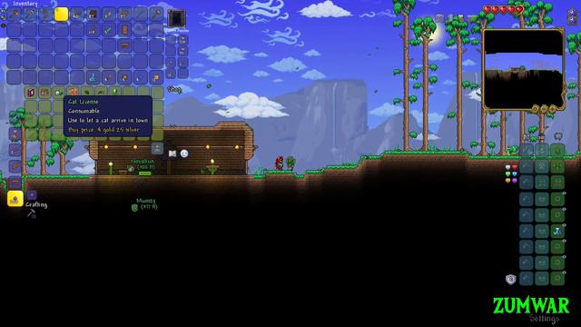 004: "A Furry in Terraria!?" - Terraria 1.4 Multiplayer Gameplay смотреть онлайн