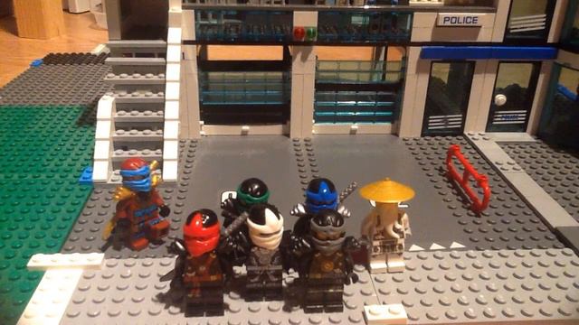 LEGO NINJAGO EPISODE 49 DEL 2 смотреть онлайн
