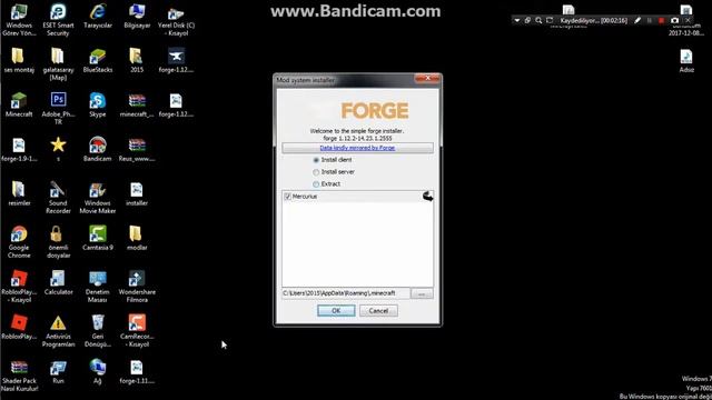Minecraft Forge nasıl İndirilir ve Nasıl Kurulur #1 смотреть онлайн