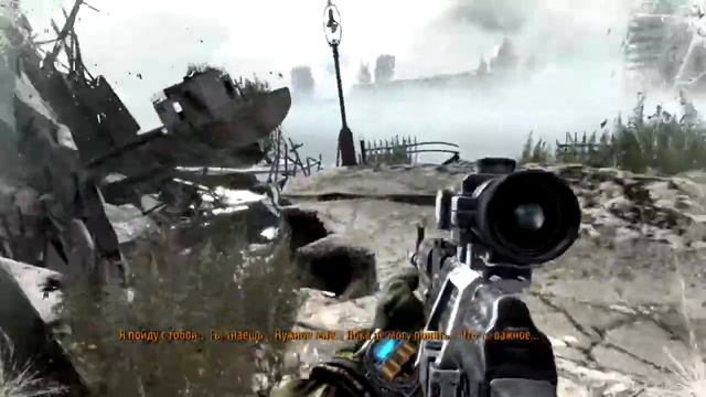 Прохождение Metro 2033 Reduks (чать-18) смотреть онлайн