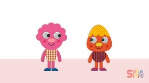 Head Shoulders Knees And Toes  Noodle & Pals  Super Simple Songs