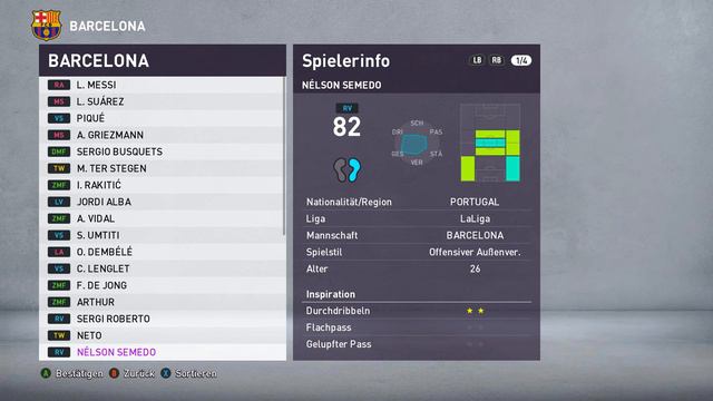 FC BARCELONA I Real Player Faces & Ratings I PES 2020 смотреть онлайн