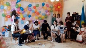 Сценка от родителей на выпускном в дет.саду.май 2018