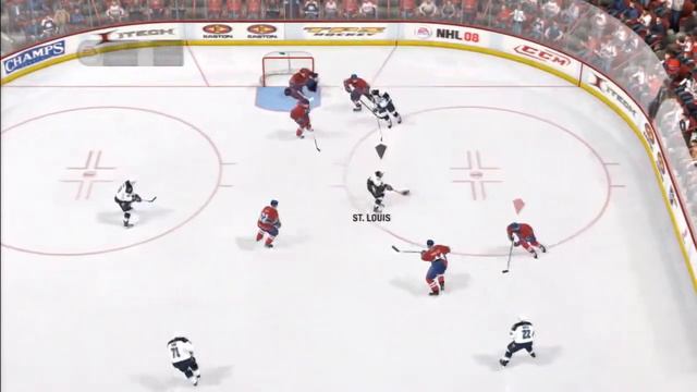NHL 08 - Tampa Bay vs. Montreal - Superstar Difficulty - PS3 смотреть онлайн