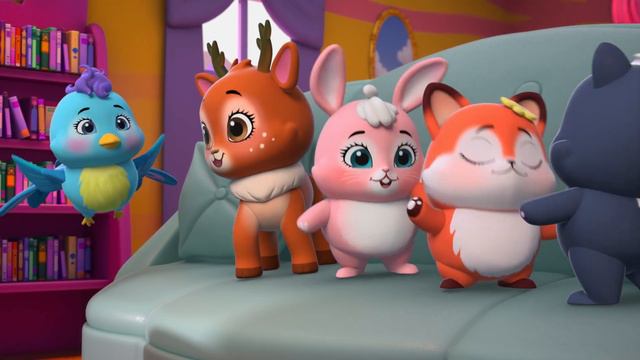 Enchantimals City Tails Main Street | Nueva en la ciudad | Ep. 1 | Enchantimals Latinoamérica смотреть онлайн