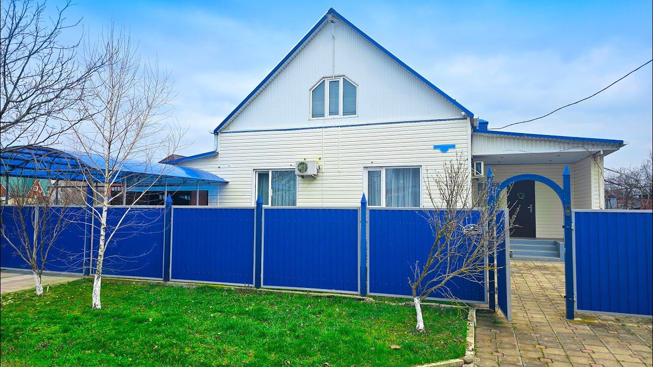 Какой дом можно купить в городе на юге за 7.500.000? | Город Абинск | Сад, баня, мастерская, гараж смотреть онлайн