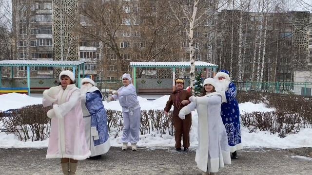 «Зимняя сказка». Самый настоящий Дед Мороз! МАДОУ «Детский сад 36»