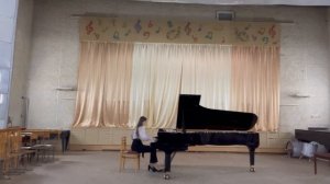 С. Борткевич - Этюд op.65 no.2