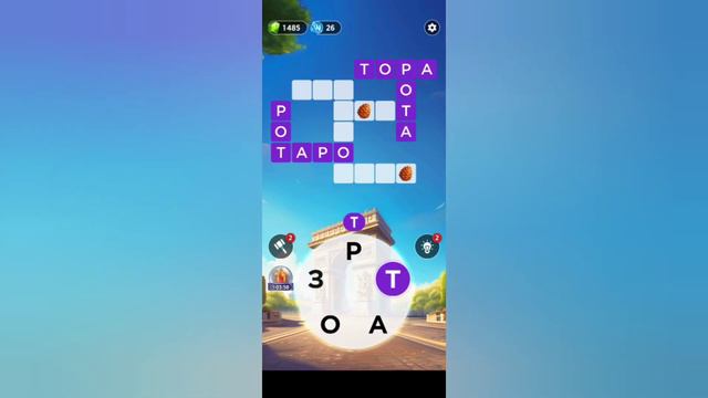 Words of Wonders 2024 / Франция - Триумфальная арка / Уровень 10 / Вояж 62 смотреть онлайн