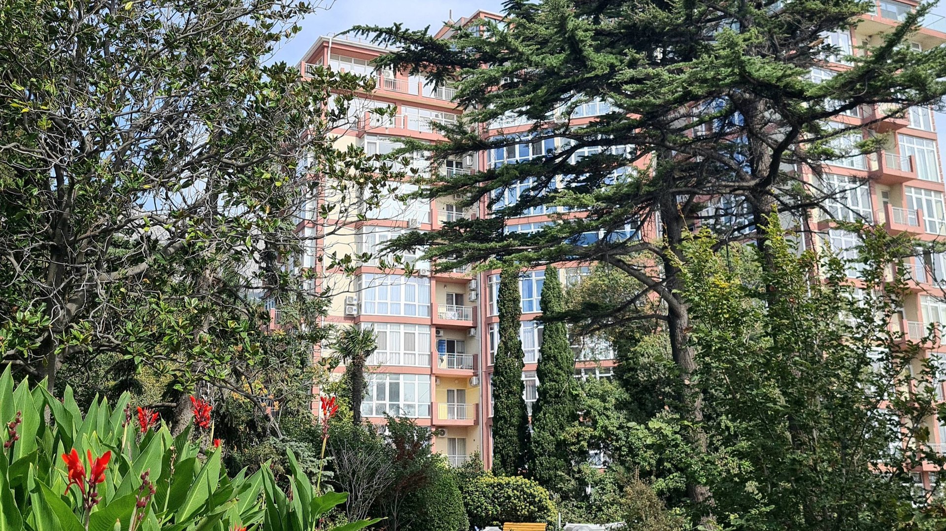 Крым. Погуляем по Симеизу. смотреть онлайн