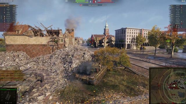 60TP - 3 Kills 10.2K DMG - Self -confident! - World Of Tanks смотреть онлайн
