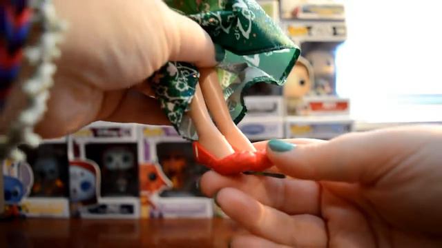 Disney Princess Mulan Doll Unboxing смотреть онлайн