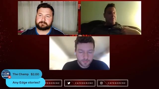 Rene Dupree on Edge Working For his Dad Before Going to WWE смотреть онлайн