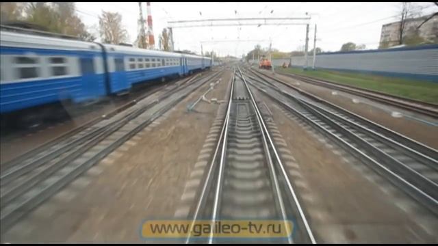 Галилео. Электричка в пути