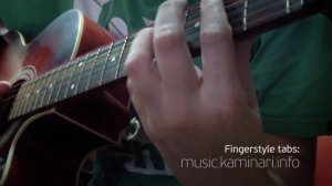 КняZz (Князь) – Брат 2017 (на акустической гитаре fingerstyle)