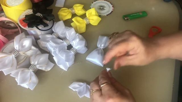 Сборка простого бантика смотреть онлайн