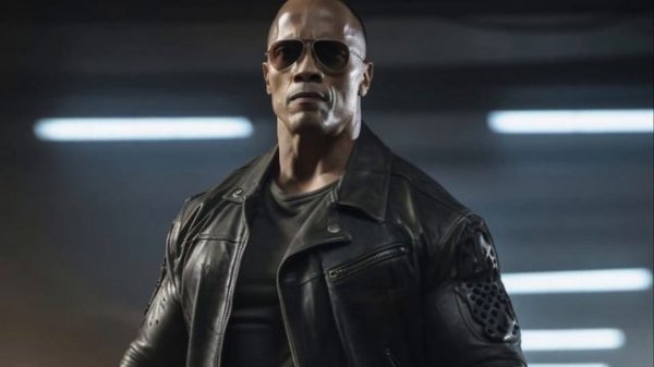 The Terminator Reimagined with AI Art, Starring Dwayne Johnson & Tom Hiddleston