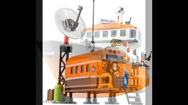 Bela 10443 Arctic Icebreaker смотреть онлайн