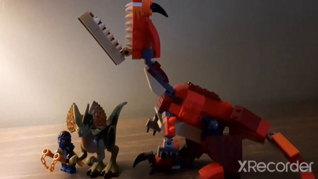 Lego MOC: Ceratosaurus #legodinosaurus #legomoc