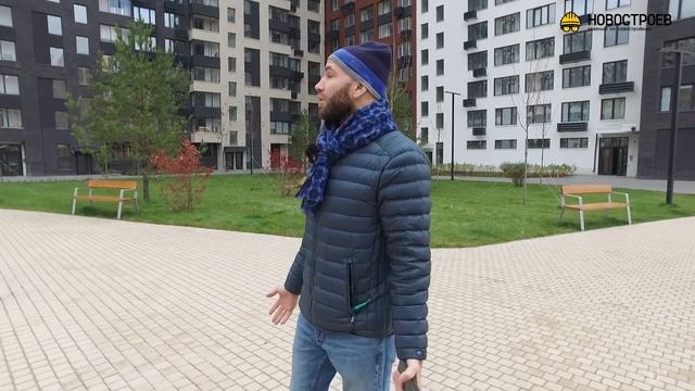 Обзор ЖК «Скандинавия» от застройщика «А101»