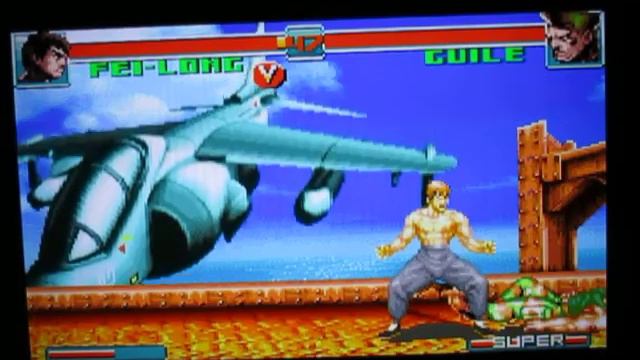 Super Street Fighter II Turbo Revival(GBA)-Fei Long Playthrough смотреть онлайн