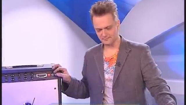 Галилео. Эксперимент. Взрыв бокала звуком смотреть онлайн