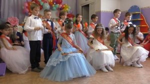 Выпускной в детском саду