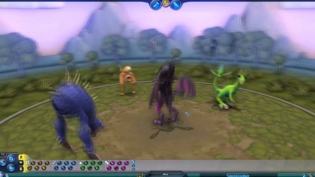 Spore: Multiple Creatures in Test Drive?? Now real. смотреть онлайн