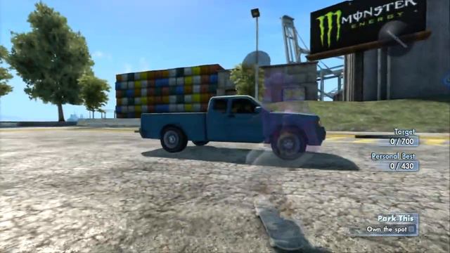 Покатушки в SKATE 3 #12[Бешеный спуск] смотреть онлайн