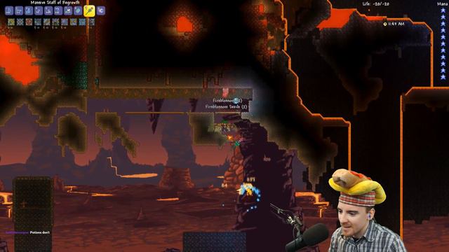 Terraria Challenge 1 HP Expert #75 смотреть онлайн