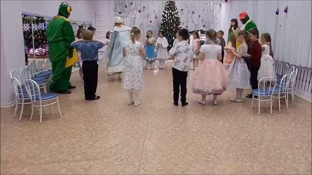 Новогодний утренник 2020, группа № 13 смотреть онлайн