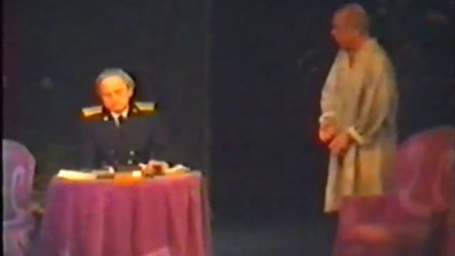 МХАТ им. А.Чехова "Чеховские страницы" - Злоумышленник смотреть онлайн