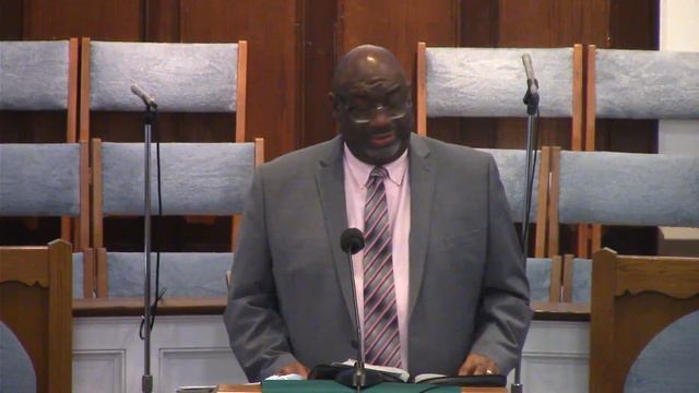 Special Speaker James White from the Gideons смотреть онлайн