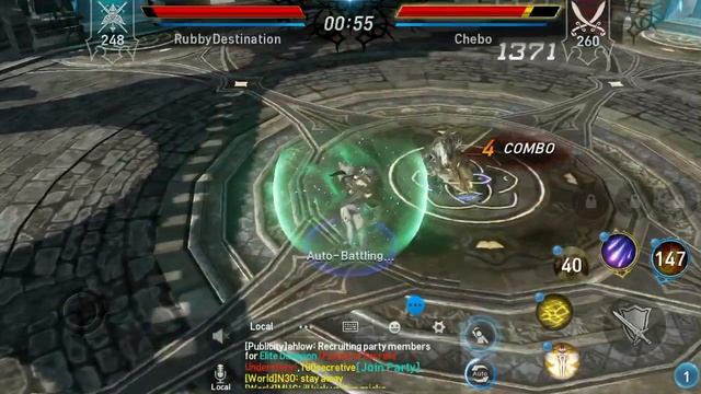 Templar Knight Pvp Arena Game Play Lineage 2 Revolution смотреть онлайн