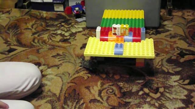 Домик для черепах из конструктора Лего смотреть онлайн