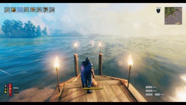 When Your Friend Dies On Your Hardcore Valheim Server смотреть онлайн