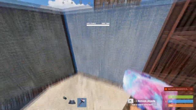 Дом Для Соло Игрока в Раст Rust / ГАЙД