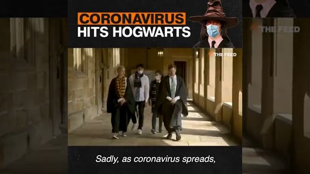 Coronavirus Hits Hogwarts