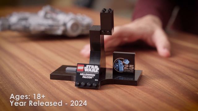LEGO Star Wars - Millennium Falcon 75375 смотреть онлайн