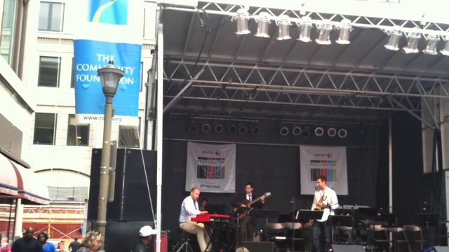 Karl Stabnau Organ Group, Jeff Krol- jazz drums смотреть онлайн