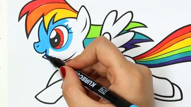 Раскраска май литл пони