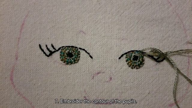 How To Embroider a Face for a Fabric Doll - DIY Crafts Tutorial - Guidecentral смотреть онлайн