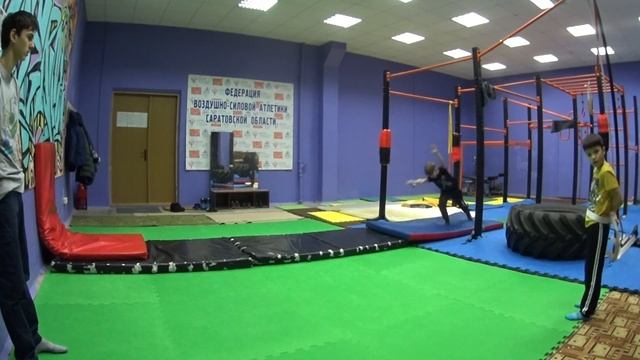 НаРодная ГимнАсТиКа 248-1 в Клубе Воздушно-Силовой Атлетики. СКК "Вместе" смотреть онлайн