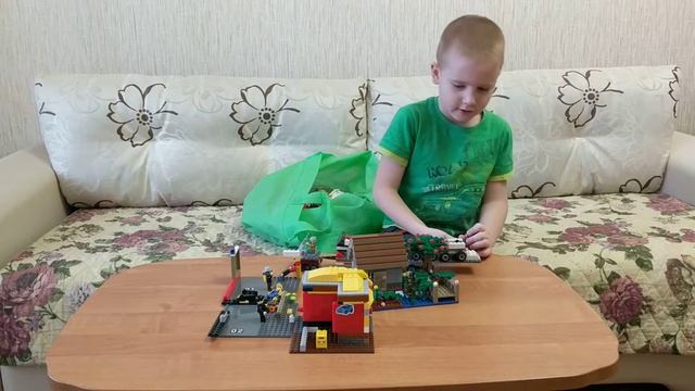 BIS+1. Обзор Lego Minecraft. #1 смотреть онлайн
